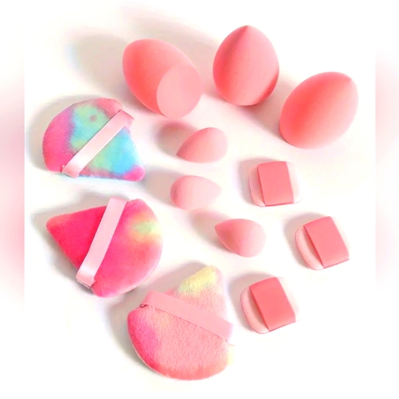 Unbranded Other - Beauty Blender and Makeup Sponge Applicator 12 Piece Set